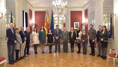 Recepció a les Reines de les Festes de Castelló de 2017 Recepció a les Reines de les Festes de Castelló de 2017