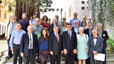 Les Corts recorden a Negrín, l’únic President del Govern nomenat a València Les Corts recorden a Negrín, l’únic President del Govern nomenat a València