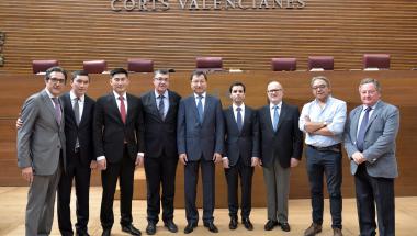 El Cònsol Honorari de Kazakhstan en la Comunitat Valenciana pren possessió del càrrec a les Corts El Cònsol Honorari de Kazakhstan en la Comunitat Valenciana pren possessió del càrrec a les Corts