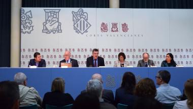 35 anys de les actuals Corts Valencianes 35 anys de les actuals Corts Valencianes