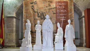 L’exposició de Les Corts dedicada als Borja tanca amb 5.038 visitants L’exposició de Les Corts dedicada als Borja tanca amb 5.038 visitants
