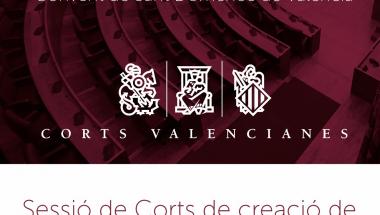 Les Corts commemoren la seua sessió de fa 600 anys en la que es creà la Generalitat Les Corts commemoren la seua sessió de fa 600 anys en la que es creà la Generalitat