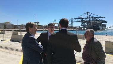 Morera visita el Port de València per conèixer les seues demandes estratègiques Morera visita el Port de València per conèixer les seues demandes estratègiques