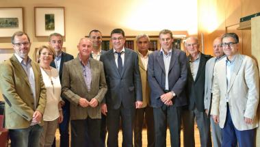 El President de Les Corts considera que un Pacte Valencià per l’Agricultura serà vital per a recuperar el sector El President de Les Corts considera que un Pacte Valencià per l’Agricultura serà vital per a recuperar el sector