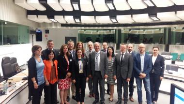 El President Morera considera que la coexistència harmoniosa de llengües a Europa “és una mostra de unitat en la diversitat que cal protegir i potenciar” El President Morera considera que la coexistència harmoniosa de llengües a Europa “és una mostra de unitat en la diversitat que cal protegir i potenciar”