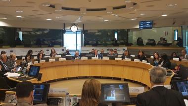 Morera reivindica a Brussel·les un major protagonisme dels parlaments autonòmics per a repensar Europa i enfortir la Unió Morera reivindica a Brussel·les un major protagonisme dels parlaments autonòmics per a repensar Europa i enfortir la Unió