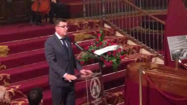 El President de les Corts participa en la capella ardent a Jesús Martínez Guerricabeitia, gran mecenes de l’art i la cultura El President de les Corts participa en la capella ardent a Jesús Martínez Guerricabeitia, gran mecenes de l’art i la cultura