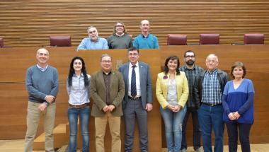Recepció a CCOO-PV pels seus 50 anys d’història Recepció a CCOO-PV pels seus 50 anys d’història