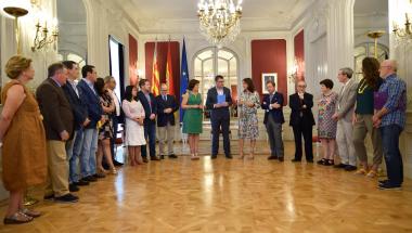 Presentació de la Memòria de 2017 del Consell Jurídic Consultiu Presentació de la Memòria de 2017 del Consell Jurídic Consultiu
