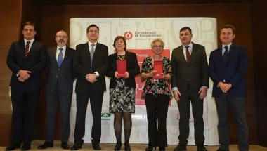 El President de les Corts destaca el gran paper en l’economia valenciana de les cooperatives El President de les Corts destaca el gran paper en l’economia valenciana de les cooperatives