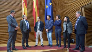 Visita oficial de l’Ambaixador de Cuba a les Corts Valencianes Visita oficial de l’Ambaixador de Cuba a les Corts Valencianes