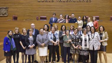 Deu dones seran homenatjades demà per la vesprada a Les Corts Deu dones seran homenatjades demà per la vesprada a Les Corts