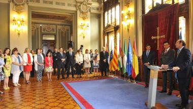 Morera defensa la presència dels parlaments autonòmics als òrgans de decisió europeus Morera defensa la presència dels parlaments autonòmics als òrgans de decisió europeus