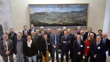 Els defensors del Dret Civil Valencià porten les seus reivindicacions a les Corts Els defensors del Dret Civil Valencià porten les seus reivindicacions a les Corts