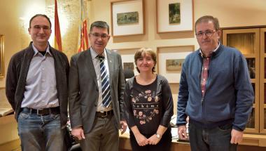 El President de les Corts considera de gran importància impulsar institucionalment la tasca científica del CEAM El President de les Corts considera de gran importància impulsar institucionalment la tasca científica del CEAM