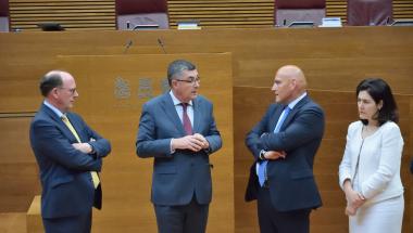 Visita de l’Ambaixador de Suïssa a les Corts Visita de l’Ambaixador de Suïssa a les Corts