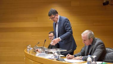 Les Corts constitueixen tres noves comissions parlamentàries Les Corts constitueixen tres noves comissions parlamentàries