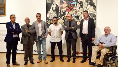 Les Corts patrocinen una mostra sobre artistes valencians sota el franquisme que s’inaugura demà a l’IVAM Les Corts patrocinen una mostra sobre artistes valencians sota el franquisme que s’inaugura demà a l’IVAM