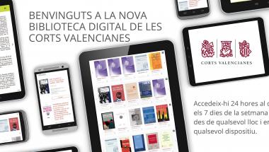 Les Corts obrin la seua biblioteca digital a tota la ciutadania Les Corts obrin la seua biblioteca digital a tota la ciutadania