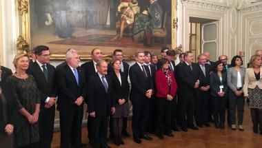 Morera: “Les regions europees han de ser el motor per la recuperació de la confiança de la ciutadania en la Unió” Morera: “Les regions europees han de ser el motor per la recuperació de la confiança de la ciutadania en la Unió”