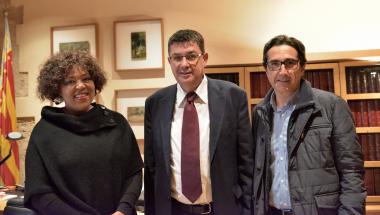 Representants de la Unesco agraeixen a Les Corts el seu paper en el desenvolupament del projecte “València ciutat de la seda” Representants de la Unesco agraeixen a Les Corts el seu paper en el desenvolupament del projecte “València ciutat de la seda”