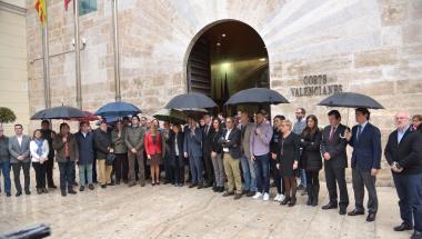 Les Corts recorden a l’ex diputada i senadora territorial Rita Barberà Les Corts recorden a l’ex diputada i senadora territorial Rita Barberà