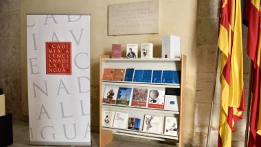 Exposició permanent de les publicacions de l’AVL a les Corts Exposició permanent de les publicacions de l’AVL a les Corts