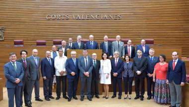 Reunió amb el Cos Consolar de València Reunió amb el Cos Consolar de València