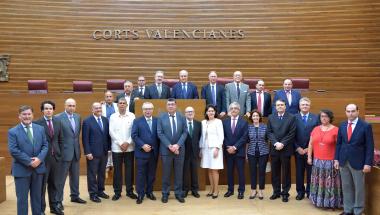 Reunió amb el Cos Consolar de València