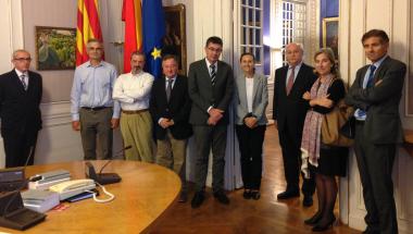 Primera reunió de la legislatura de la Junta Electoral en les Corts Valencianes Primera reunió de la legislatura de la Junta Electoral en les Corts Valencianes