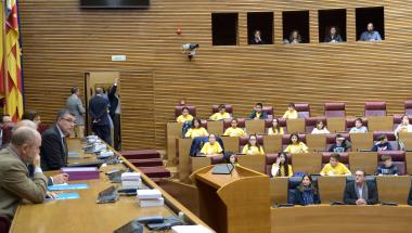 La infància demana la paraula en les Corts