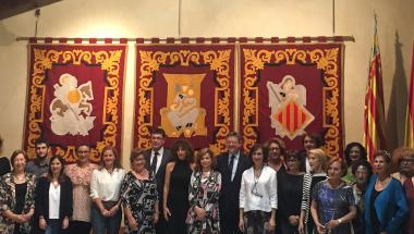 Homenatge a les dones escriptores en les Corts Homenatge a les dones escriptores en les Corts