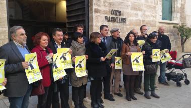 La Plataforma pels Drets Lingüístics defensa en les Corts la igualtat dels valencianoparlants al nostre territori La Plataforma pels Drets Lingüístics defensa en les Corts la igualtat dels valencianoparlants al nostre territori