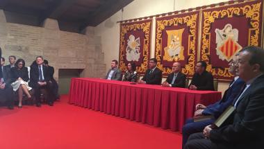 Les Corts commemoren amb reivindicacions el 25 d’Abril Les Corts commemoren amb reivindicacions el 25 d’Abril