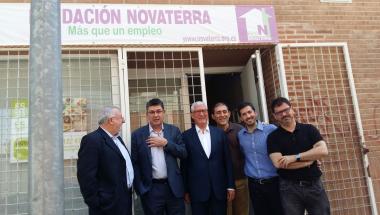 Morera: “El sector de l’economia social ha de comptar amb el suport de totes les institucions” Morera: “El sector de l’economia social ha de comptar amb el suport de totes les institucions”