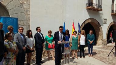 Morera: “Almassora és un exemple de col·laboració de la societat civil i les institucions en benefici de les persones” Morera: “Almassora és un exemple de col·laboració de la societat civil i les institucions en benefici de les persones”