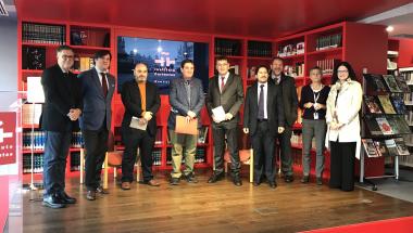 El President Morera destaca la gran acollida del Document de València en institucions europees per acabar amb la discriminació de les llengües minoritàries El President Morera destaca la gran acollida del Document de València en institucions europees per acabar amb la discriminació de les llengües minoritàries