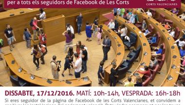 Les Corts celebren una jornada de portes obertes 2.0 Les Corts celebren una jornada de portes obertes 2.0