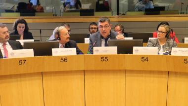 Morera assegura que els parlaments representats en CALRE “tenen la voluntat de continuar enfortint Europa” Morera assegura que els parlaments representats en CALRE “tenen la voluntat de continuar enfortint Europa”