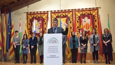 El President de Les Corts és elegit President de la Conferència de Presidències de Parlaments Autonòmics per a 2017 El President de Les Corts és elegit President de la Conferència de Presidències de Parlaments Autonòmics per a 2017
