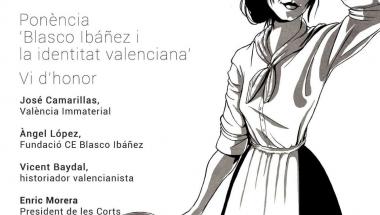 Presentació dels contes en valencià de Blasco Ibáñez Presentació dels contes en valencià de Blasco Ibáñez