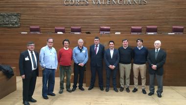 Reunió amb l’Associació Musical Bunyol-Cullera-Llíria Reunió amb l’Associació Musical Bunyol-Cullera-Llíria