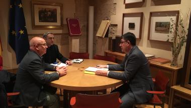 Reunió amb l’Associació Valenciana de Perruqueries i salons de bellesa Reunió amb l’Associació Valenciana de Perruqueries i salons de bellesa