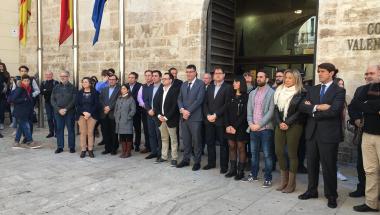 Concentració en solidaritat amb Londres Concentració en solidaritat amb Londres