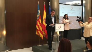 El President de les Corts destaca que els premis de la Unió Professional, “posen en valor als qui ens fan avançar” El President de les Corts destaca que els premis de la Unió Professional, “posen en valor als qui ens fan avançar”