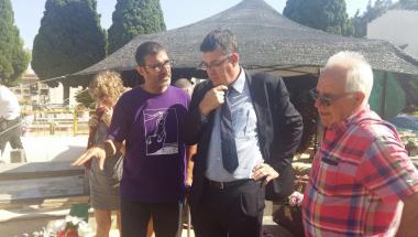 Morera: “S’ha ignorat molts anys a les víctimes de la fossa 113 i ara és temps de reconéixer, tancar ferides i descansar” Morera: “S’ha ignorat molts anys a les víctimes de la fossa 113 i ara és temps de reconéixer, tancar ferides i descansar”