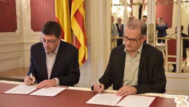 Les Corts renoven el seu conveni anual de col·laboració amb l’IVAM Les Corts renoven el seu conveni anual de col·laboració amb l’IVAM