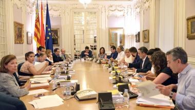 Les Corts aproven un complet i intens període de sessions des de l’1 de setembre fins desembre Les Corts aproven un complet i intens període de sessions des de l’1 de setembre fins desembre