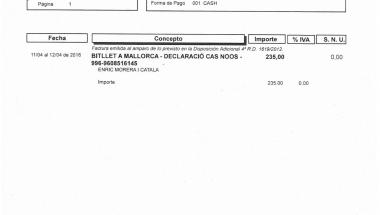 Aclariment del President de les Corts davant l’atribució errònia de despeses Aclariment del President de les Corts davant l’atribució errònia de despeses