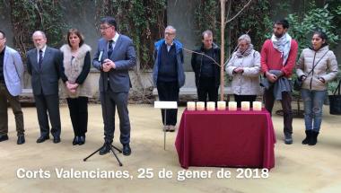 Les Corts recorden a les víctimes de l’Holocaust Les Corts recorden a les víctimes de l’Holocaust